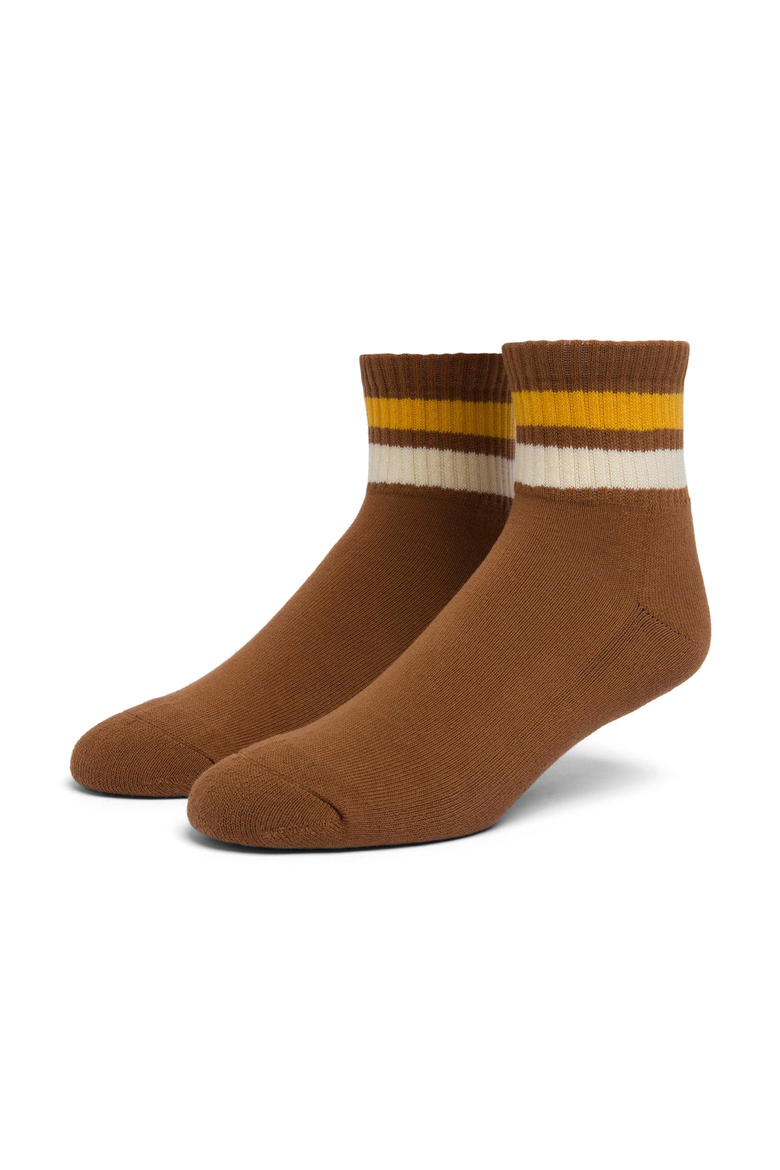 Trail Crew Quarter Sock 2 Pack, Alternate, color, White and Gold