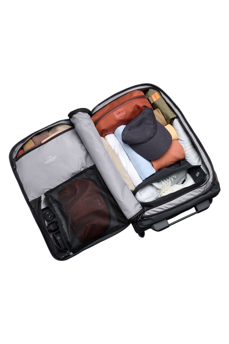 Lite Carry-On Luggage, Alternate, color, RIVERROCK