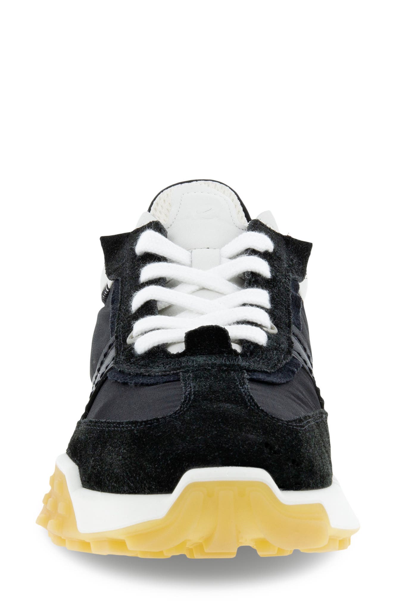 ECCO Retro Sneaker, Alternate, color, 