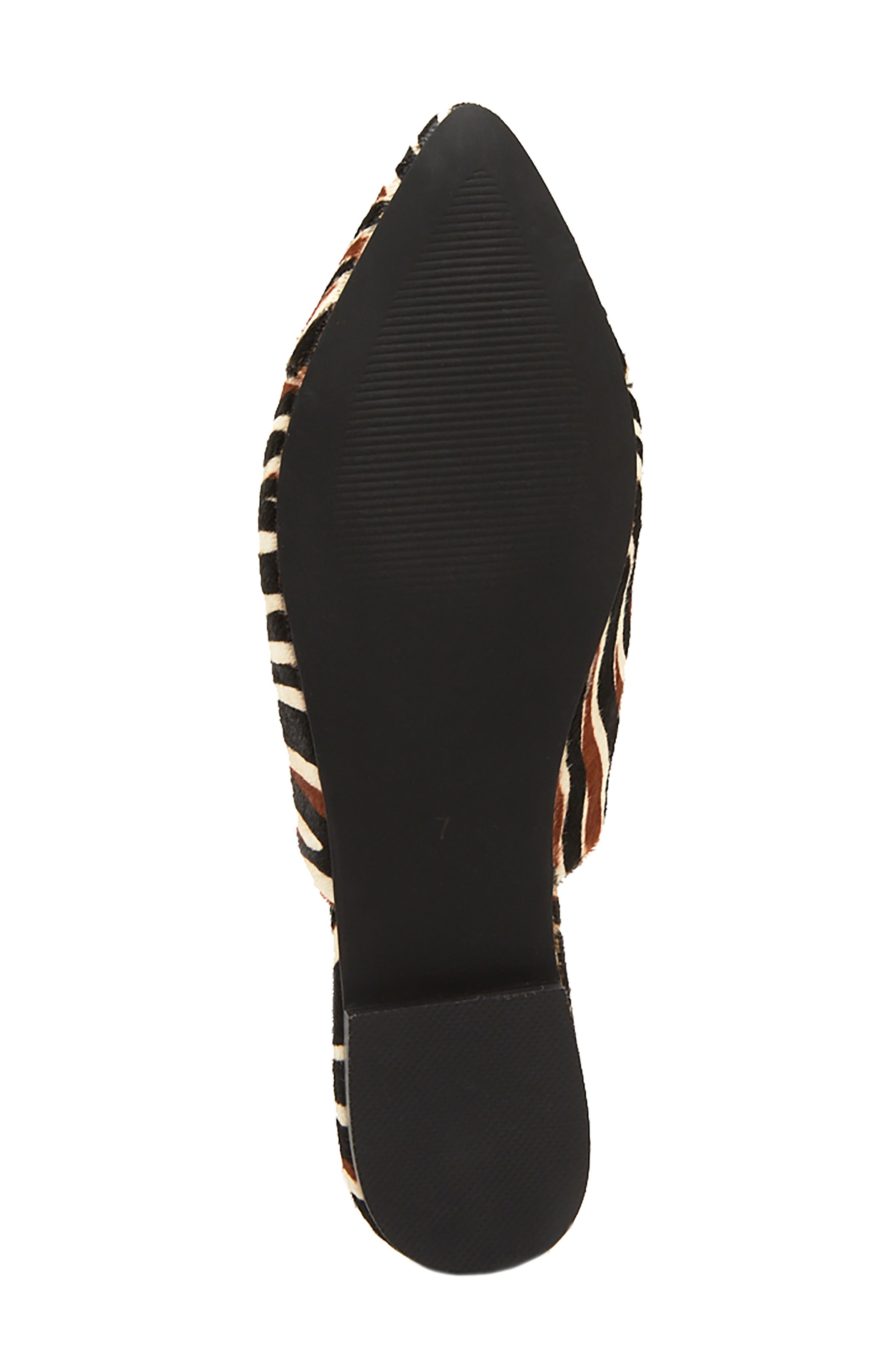 Matisse Whisper Genuine Calf Hair Mule, Alternate, color, 