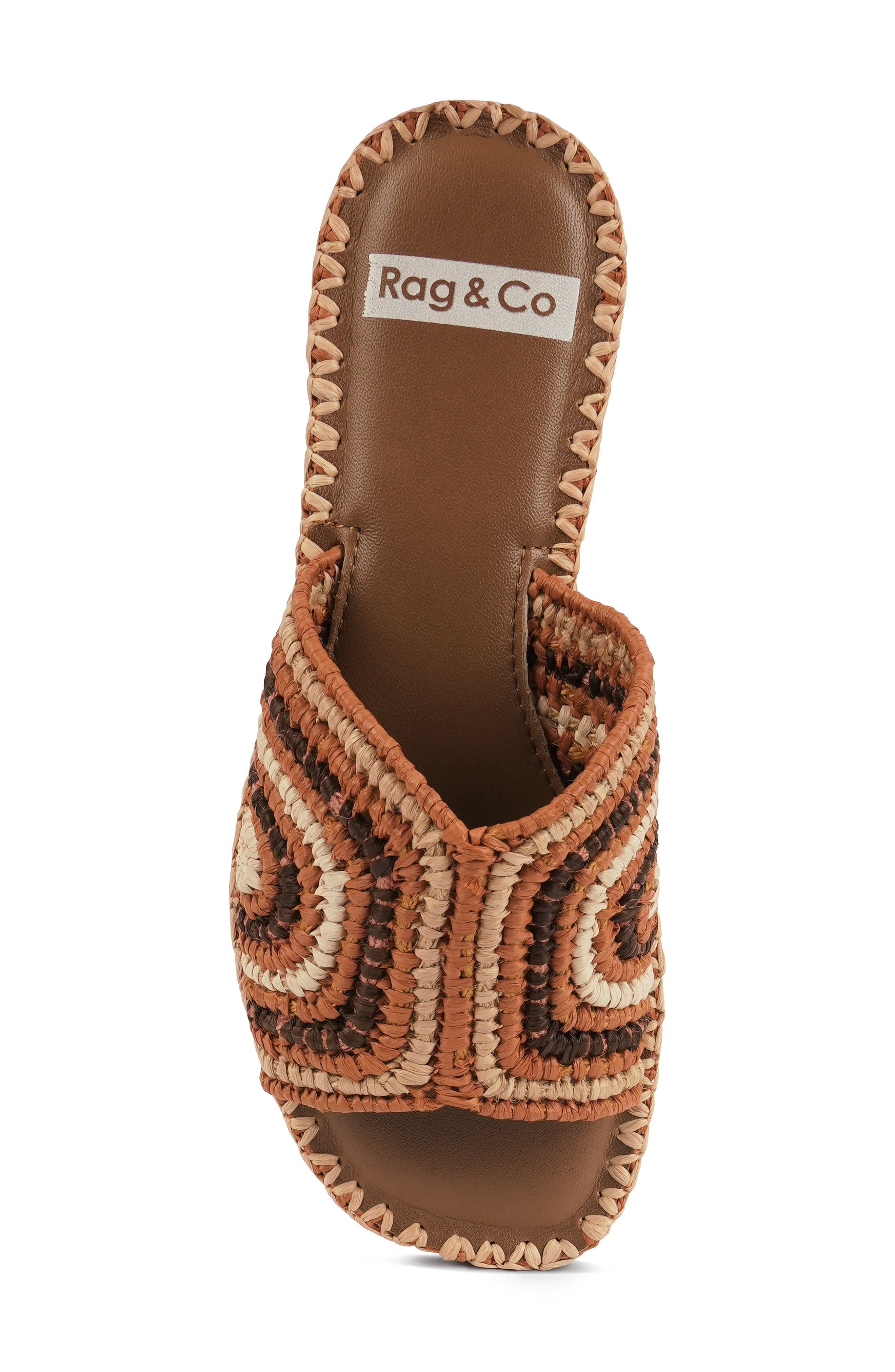 Rag & Co Kivah Slide Sandal, Alternate, color, 