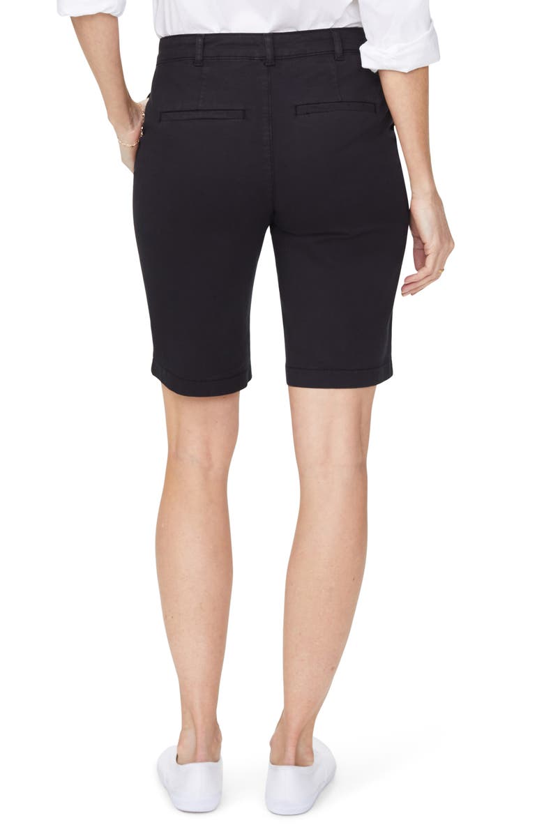 NYDJ Stretch Cotton Blend Twill Bermuda Shorts, Alternate, color, 