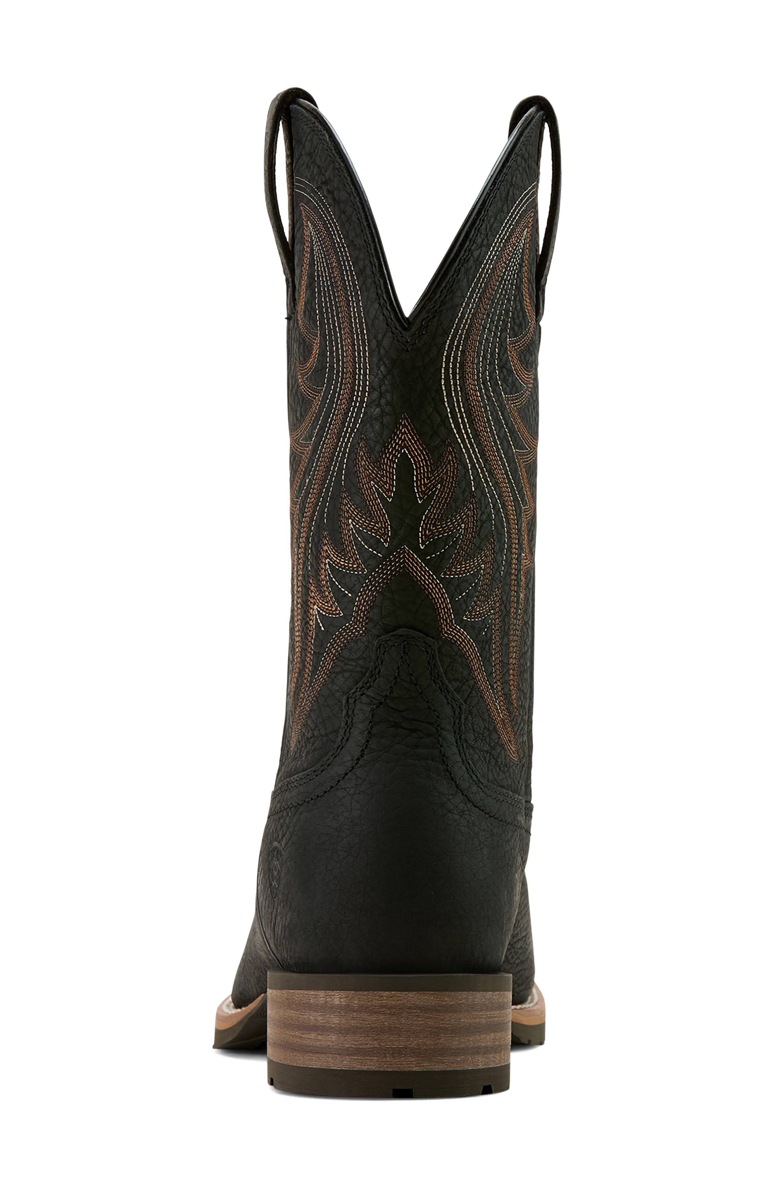 Ariat Hybrid Rancher Cowboy Boot, Alternate, color, Jasper Black