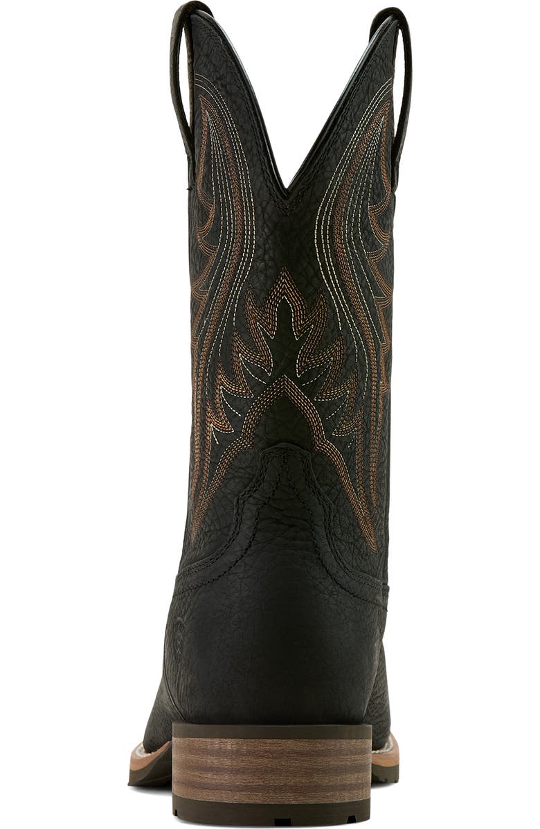 Ariat Hybrid Rancher Cowboy Boot, Alternate, color, Jasper Black