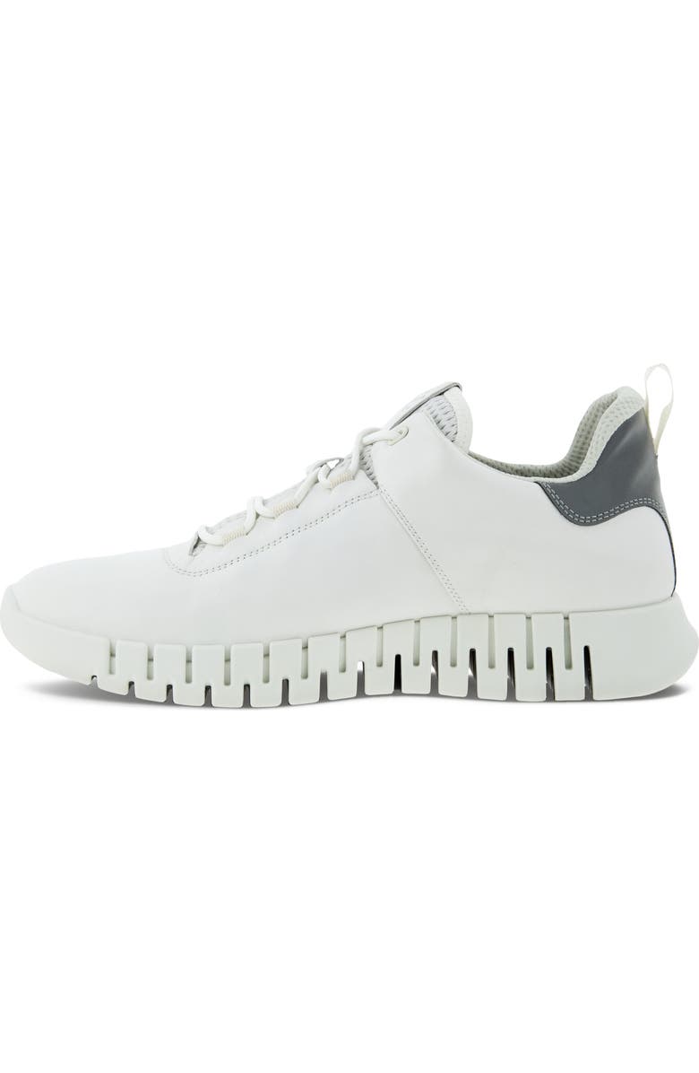 ECCO GRUUV Sneaker, Alternate, color, White/ White