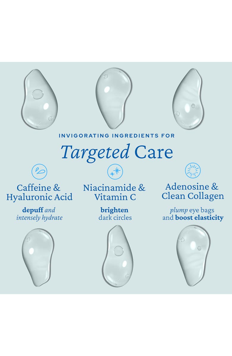 belif Aqua Bomb Depuffing Eye Gel with Caffeine + Hyaluronic Acid, Alternate, color, 