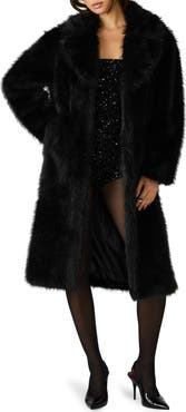 Steve Madden Larkin Faux Fur Coat