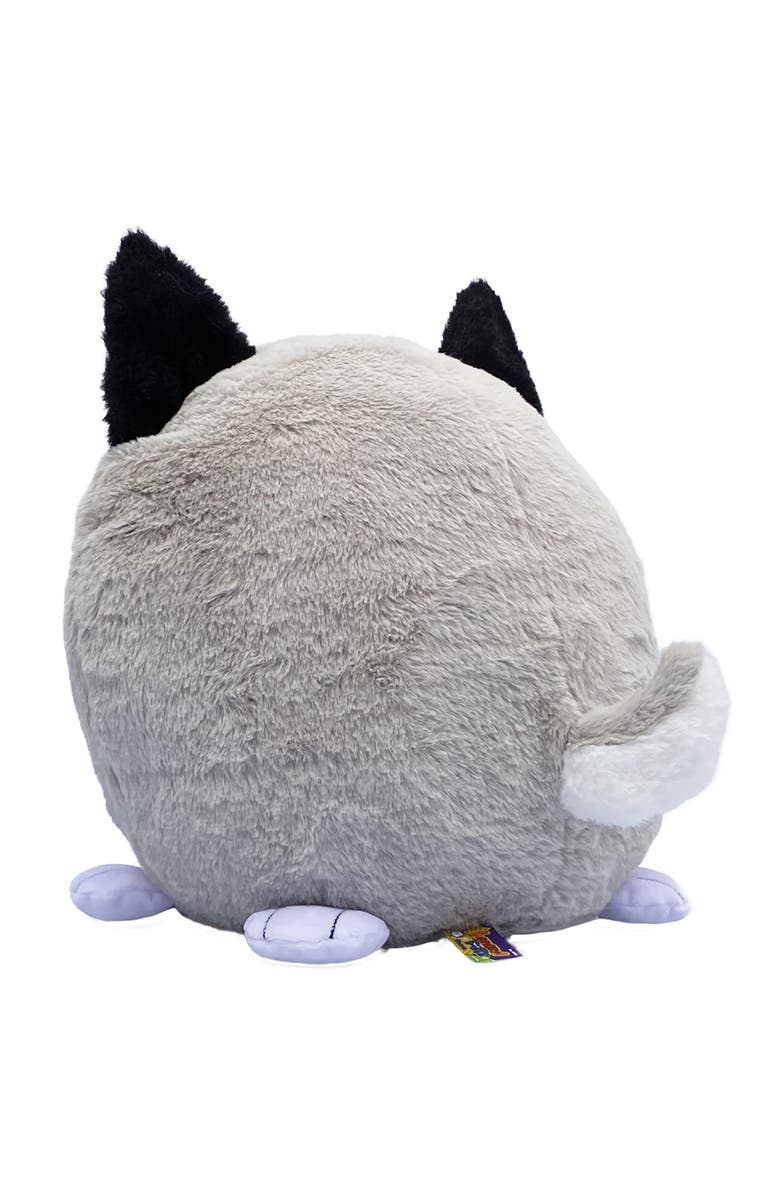Hangry Petz Cooper Husky 12 Inch Animal Plush, Alternate, color, Multicolored