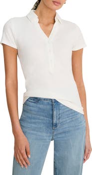 NIC+ZOE Perfect Knit Rib Polo