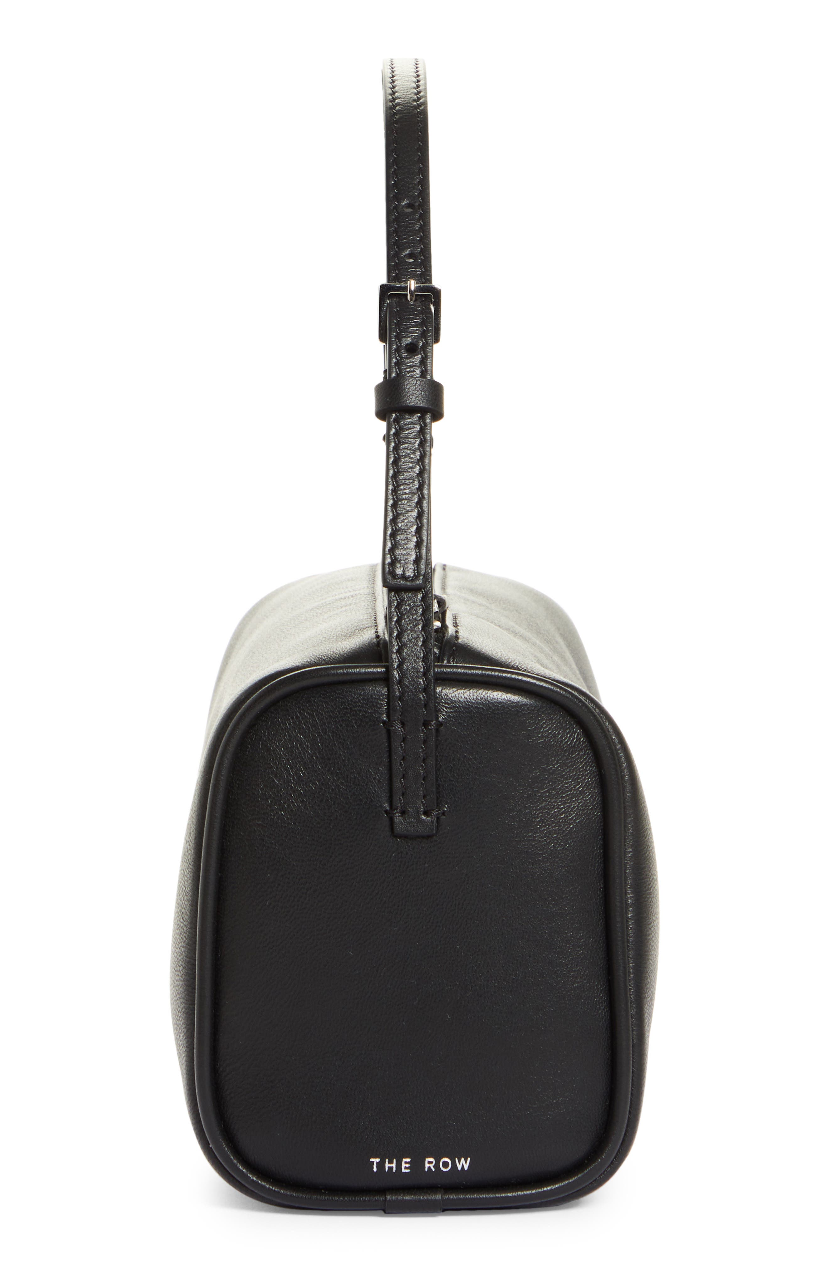 The Row '90s Leather Top Handle Bag, Alternate, color, 