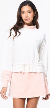 Sergio Tacchini Lina Velour Top