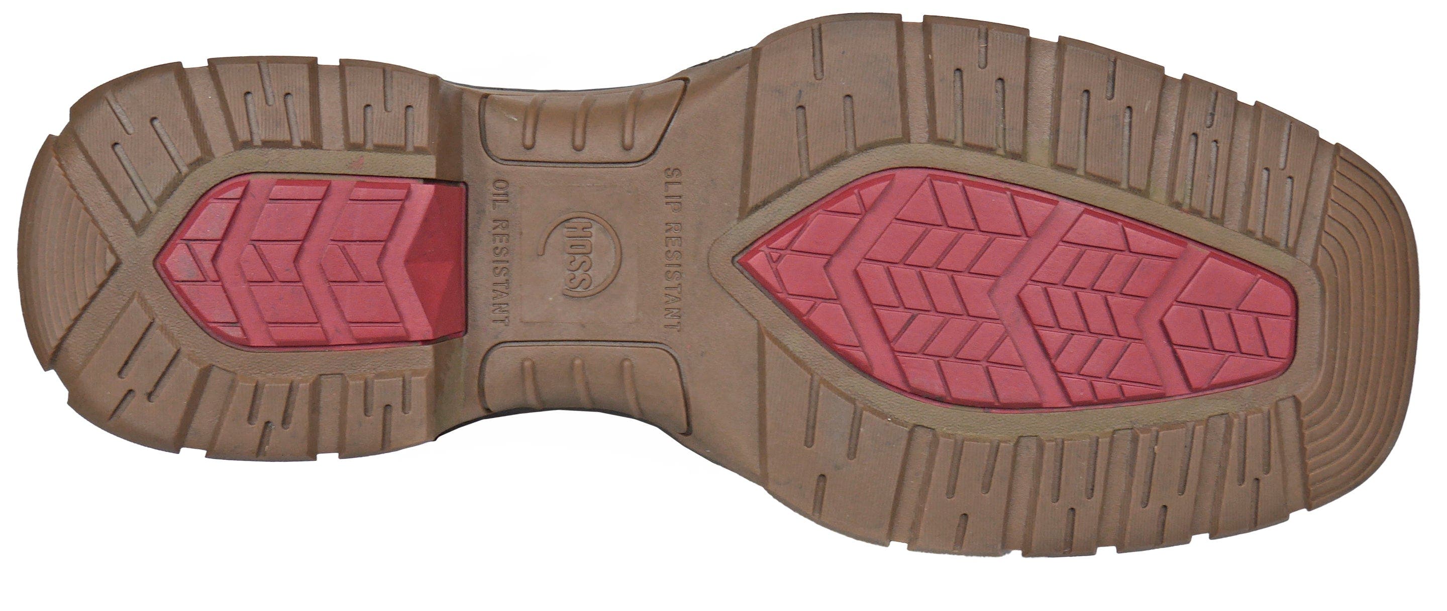 Hoss Boot Company HOSS We The People Composite Toe Western Work Boot, Alternate, color, Brown