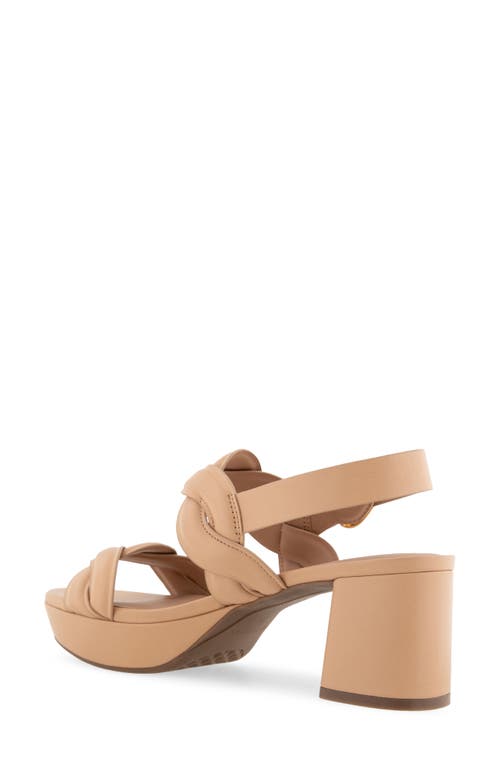 AEROSOLES AEROSOLES CAMEA PLATFORM SANDAL 
