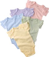 BUTTERBLU Rory Assorted 5-Pack Bodysuits