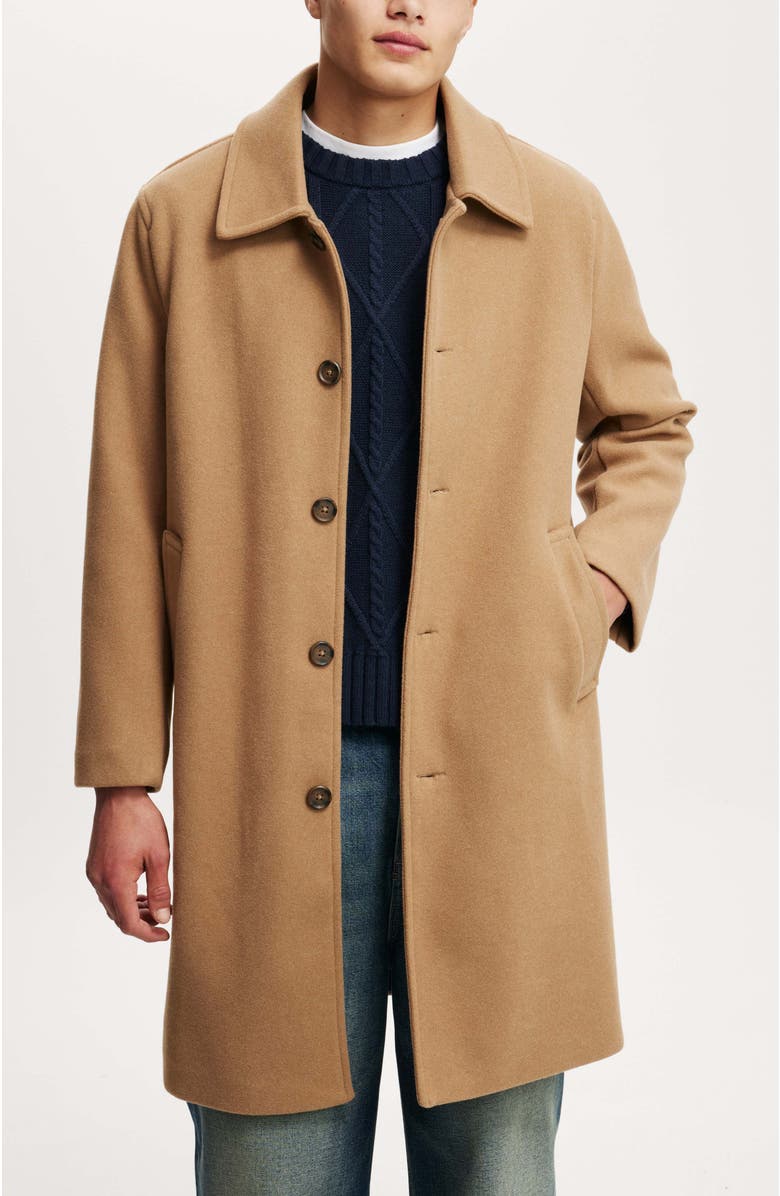 Cotton On Trench Coat, Alternate, color, 