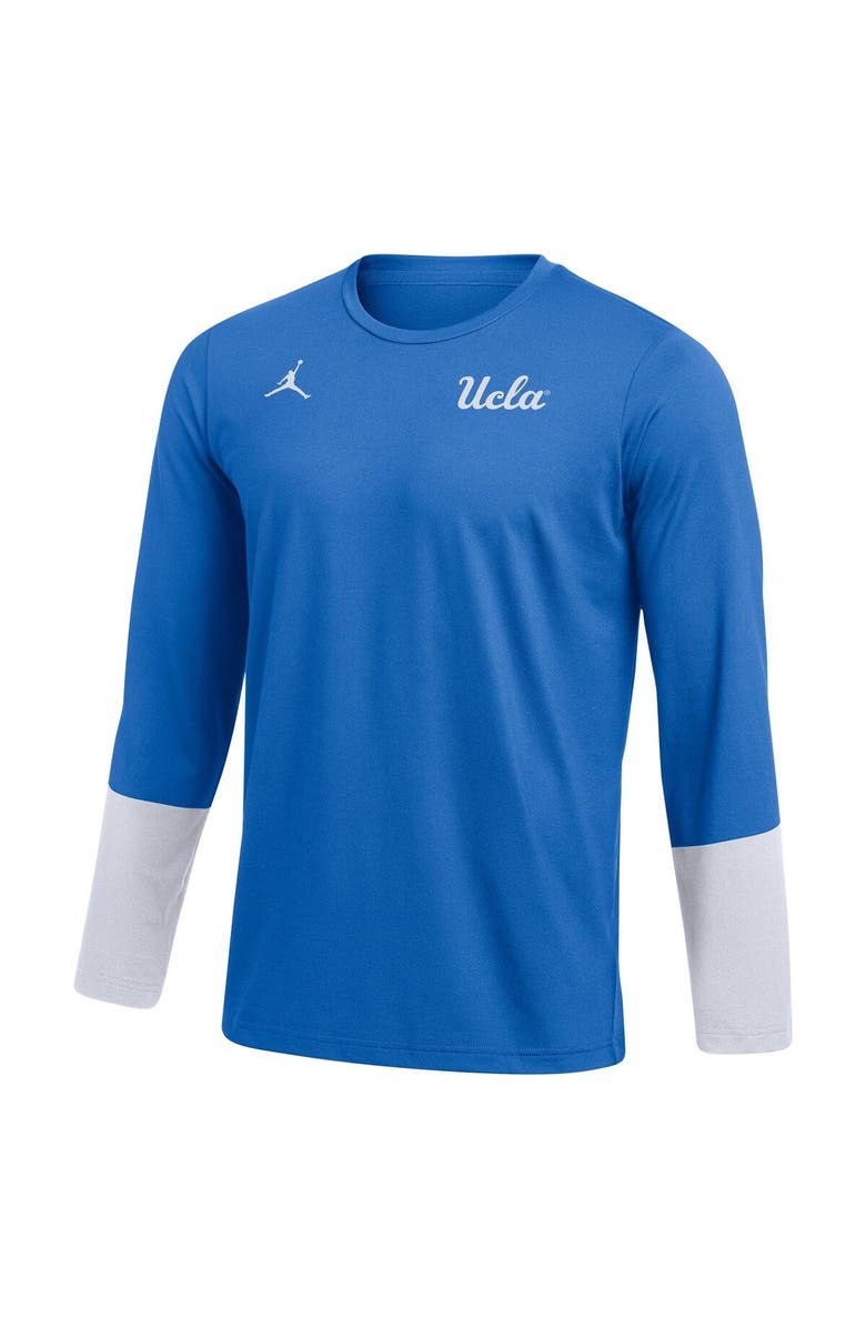 Jordan Brand Men's Jordan Brand Blue UCLA Bruins Football Performance Long Sleeve T-Shirt, Alternate, color, Blue