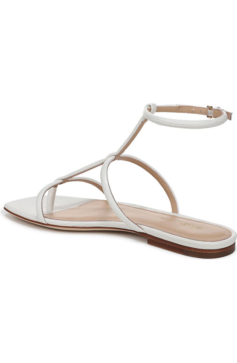Veronica Beard Marbella Ankle Strap Sandal, Alternate, color, Parchment