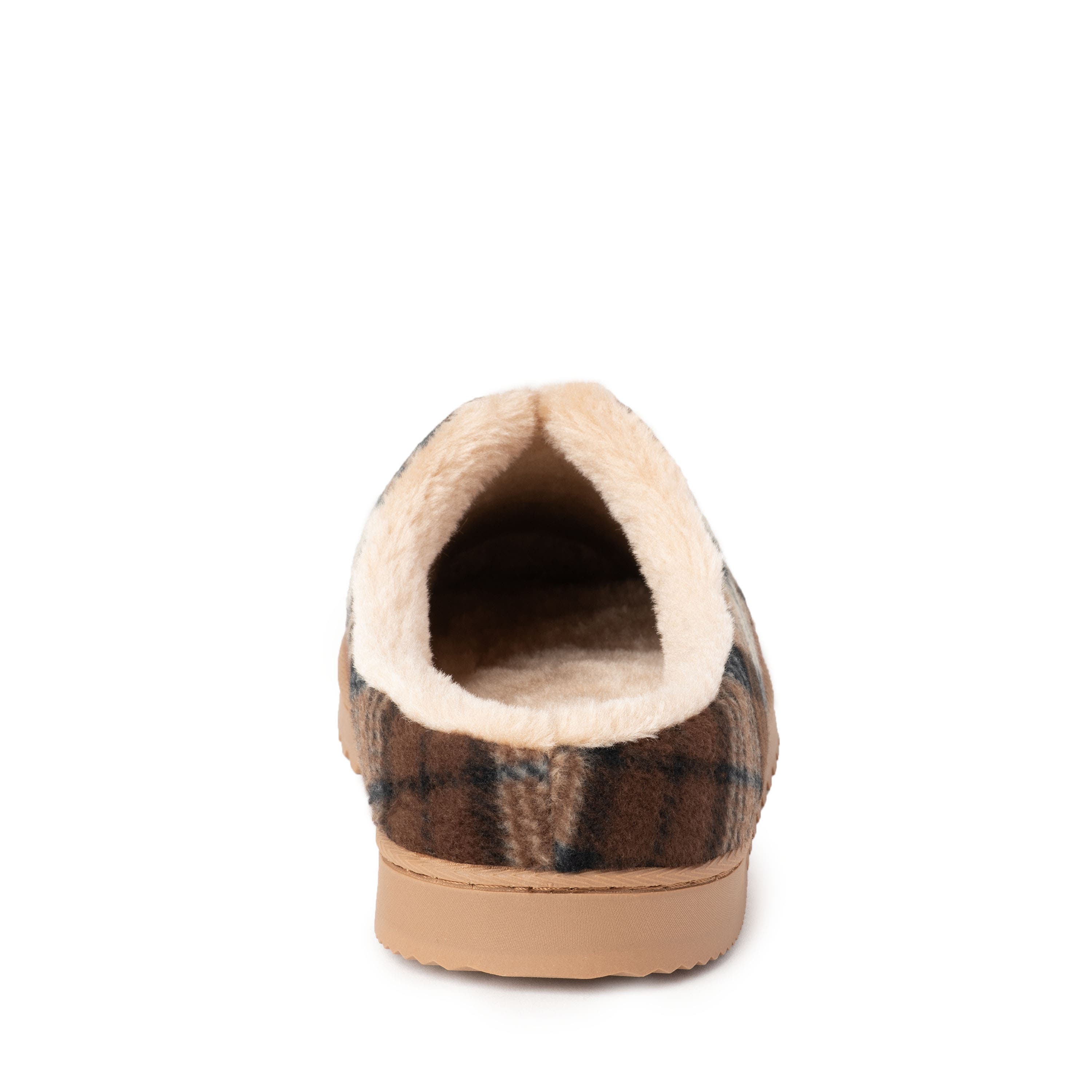 Aldan Clog Slippers, Alternate, color, BROWN
