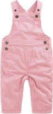 Mini Boden Kids' Stripe Overalls