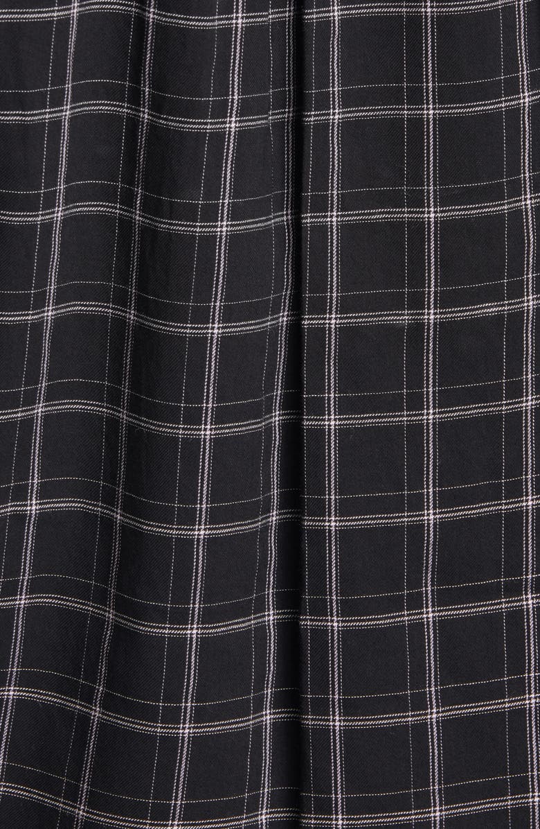 La Vie Rebecca Taylor Check Long Sleeve Blouse, Alternate, color,