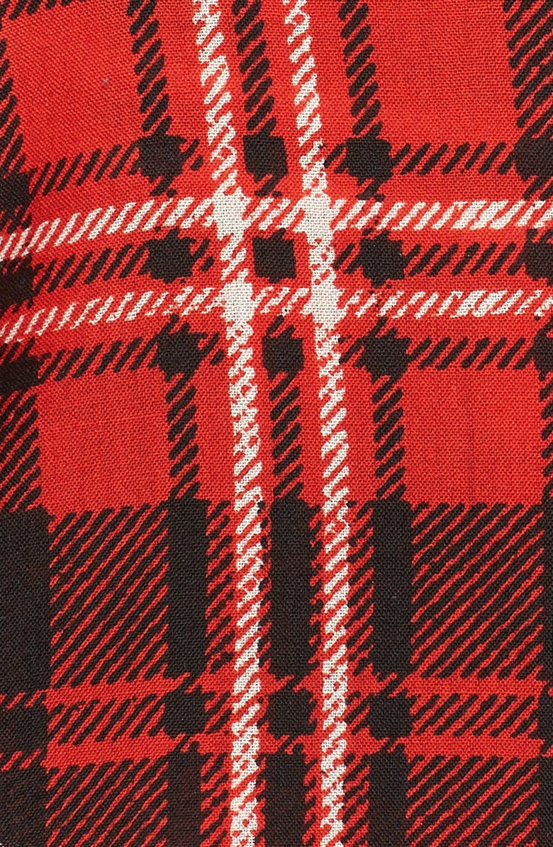Marc Jacobs Plaid Wool Scarf, Alternate, color,