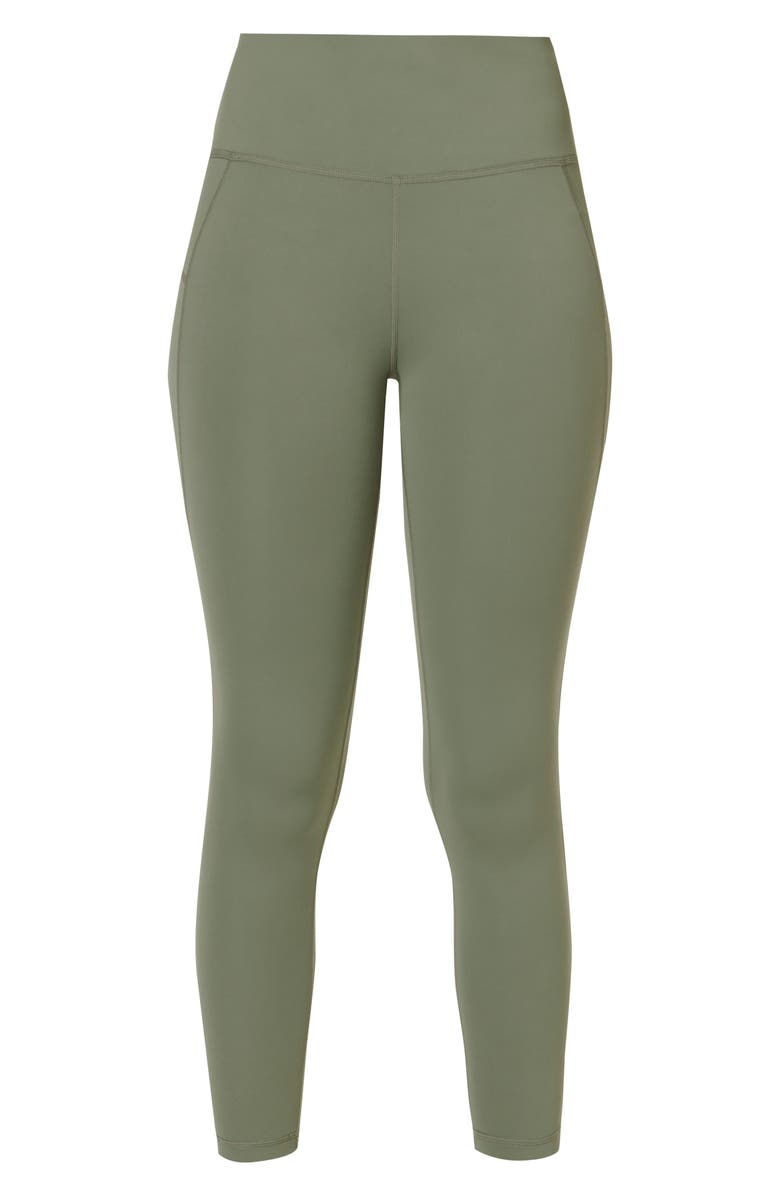 Sweaty Betty All Day 7/8 Leggings, Alternate, color, Umbra Green