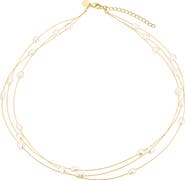 Untamed Petals Pacific Pearl Choker
