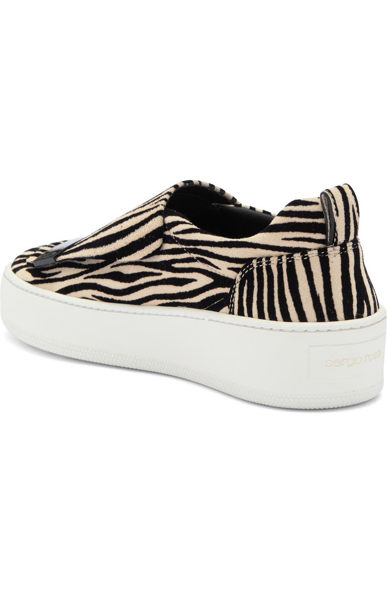 Sergio Rossi Platform Slip On Sneaker, Alternate, color,