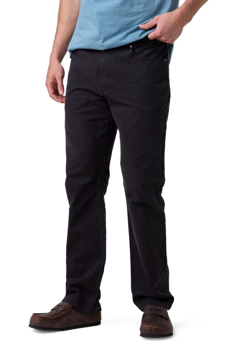 Rambler Stretch Canvas 5-Pocket Pant - Men's, Main, color, Black
