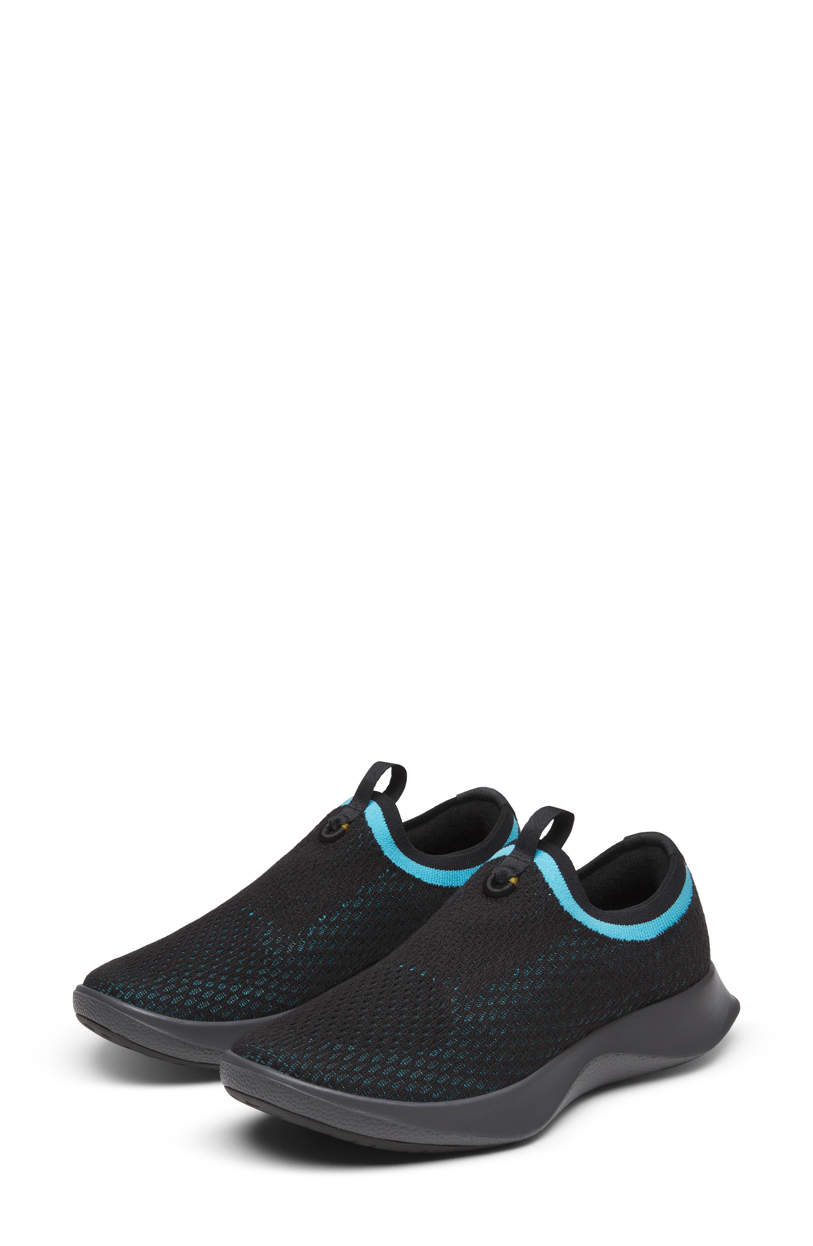 Allbirds Tree Dasher Relay Slip-On Sneaker, Alternate, color, Natural Black/ Multi