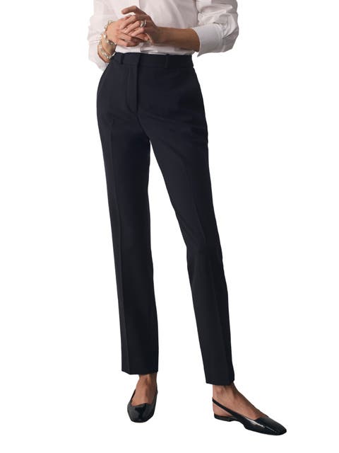 Clever Wool Blend Livara Trousers