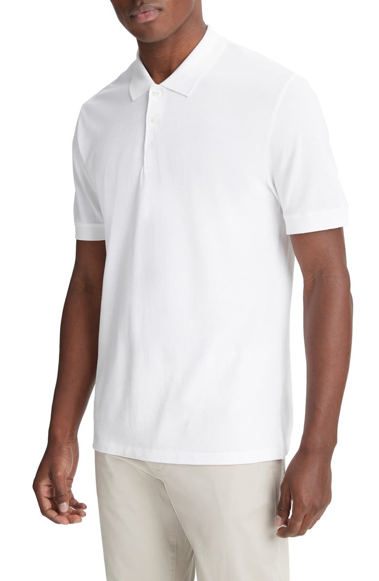 Vince Cotton Piqué Polo, Alternate, color, 