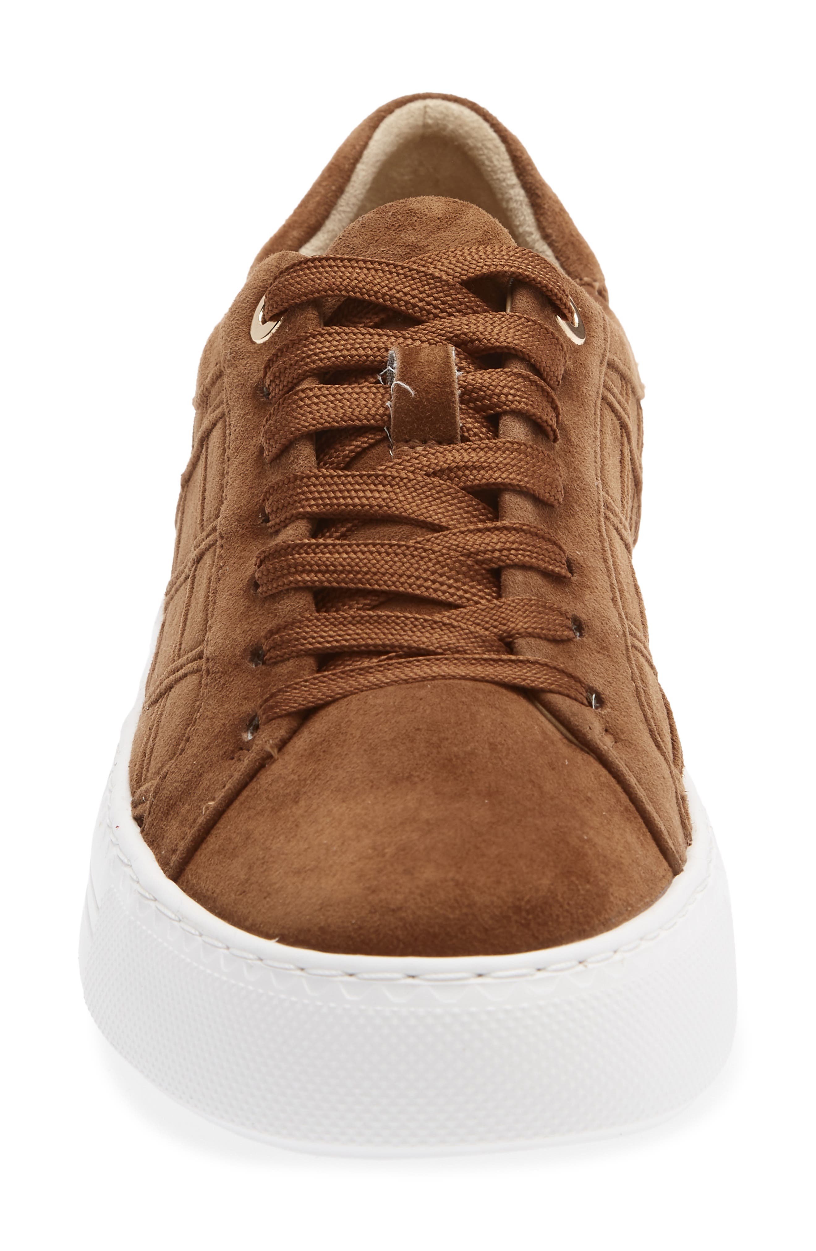 Yashi Sneaker, Alternate, color, CUOIO