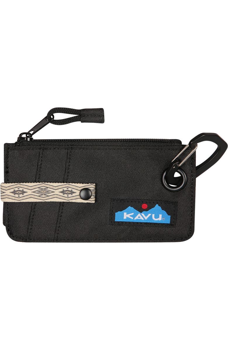 KAVU Clipper Card Case Wallet, Main, color, 