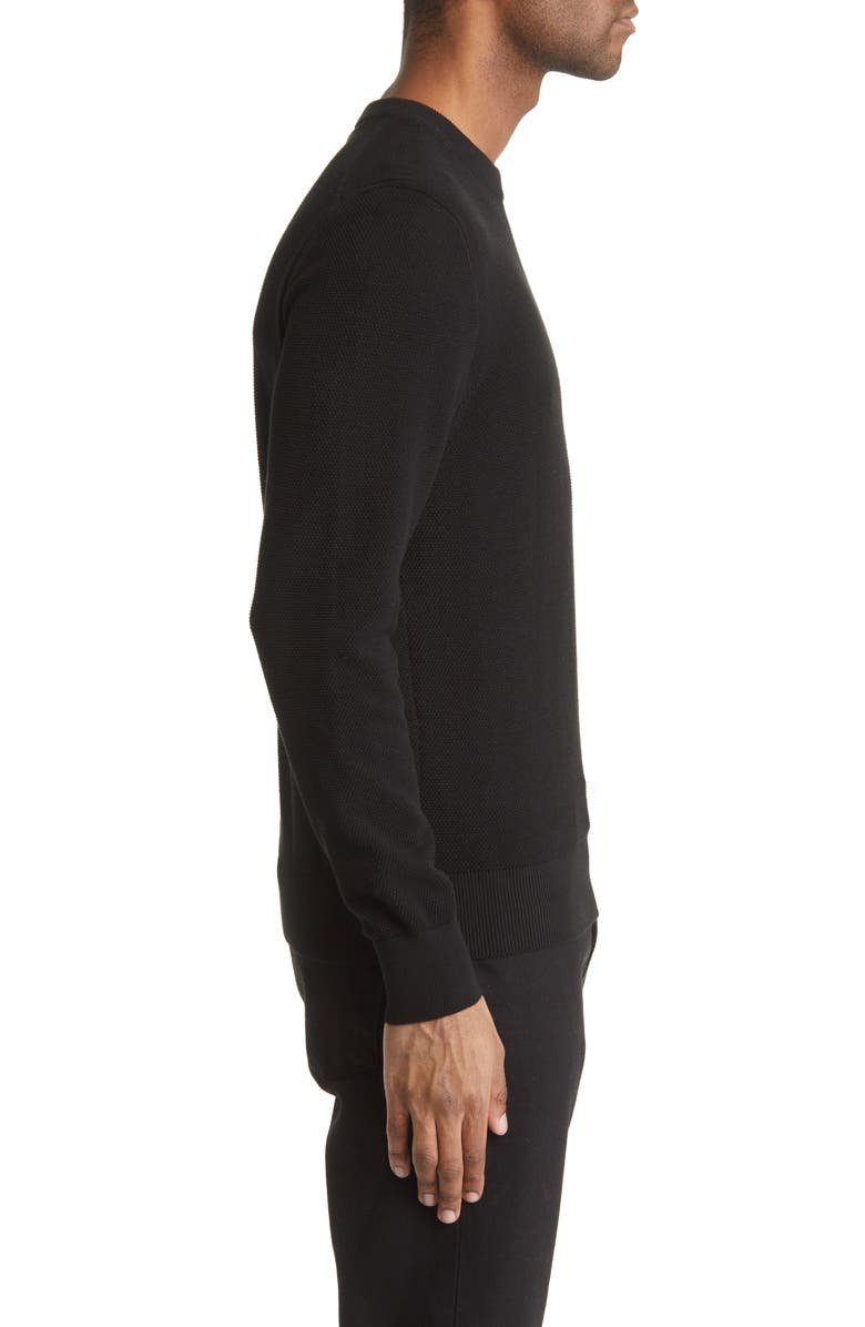 BOSS Ecaio Solid Crewneck Sweater, Alternate, color, 