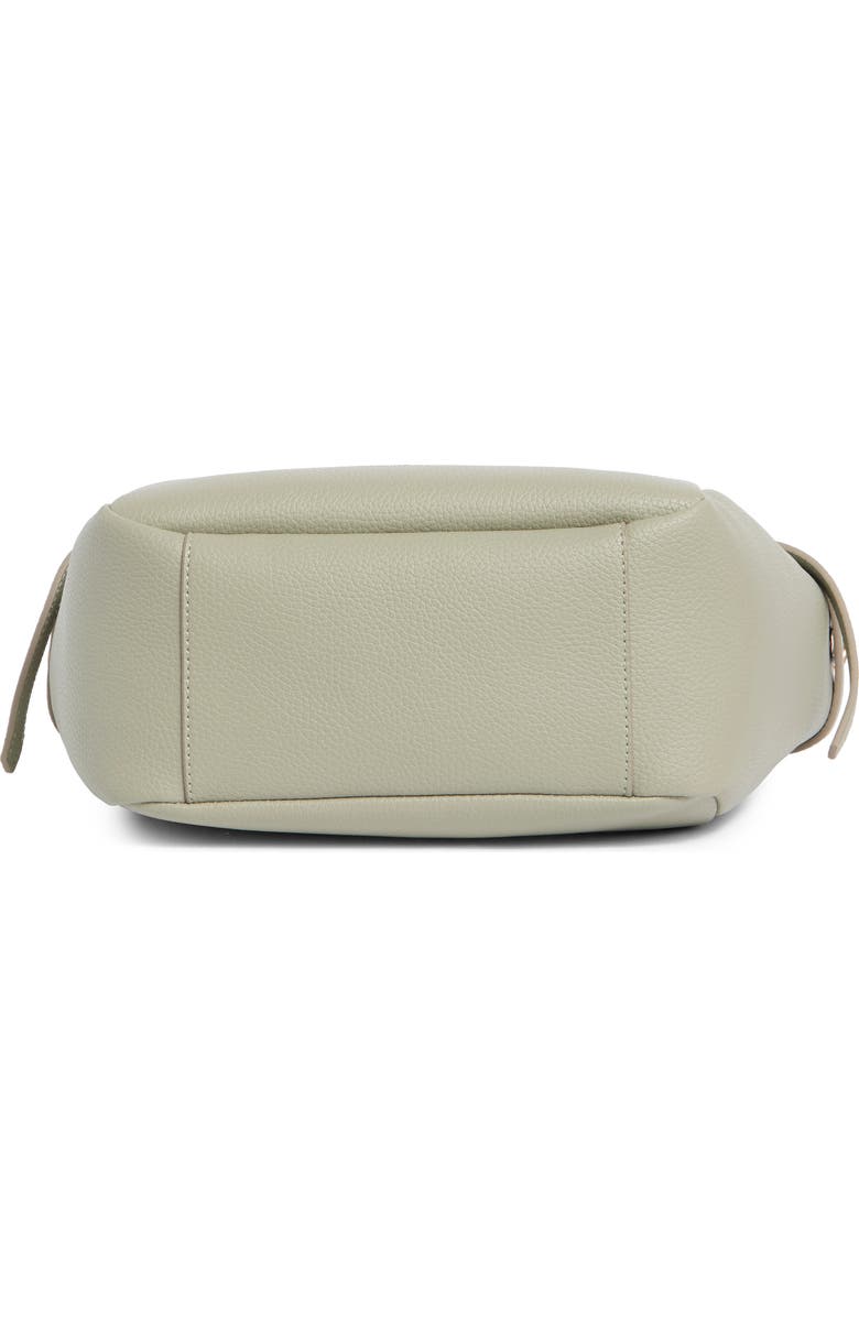 Nanette Lepore Walden Belted Satchel Bag, Alternate, color, Clary Sage