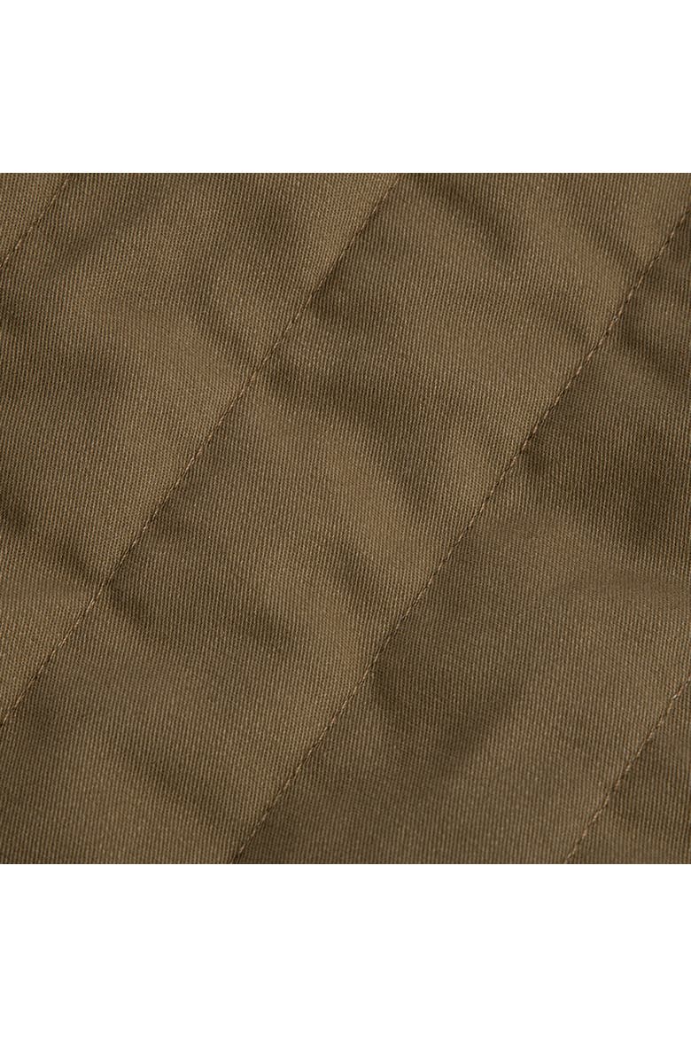 Quilted Pants, Alternate, color, Truffle
