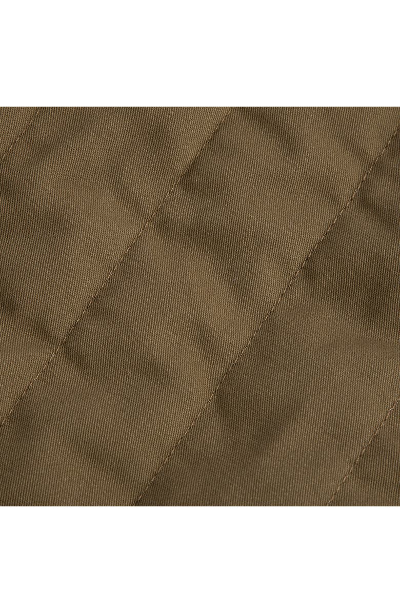 Milkbarn Quilted Pants, Alternate, color, Truffle