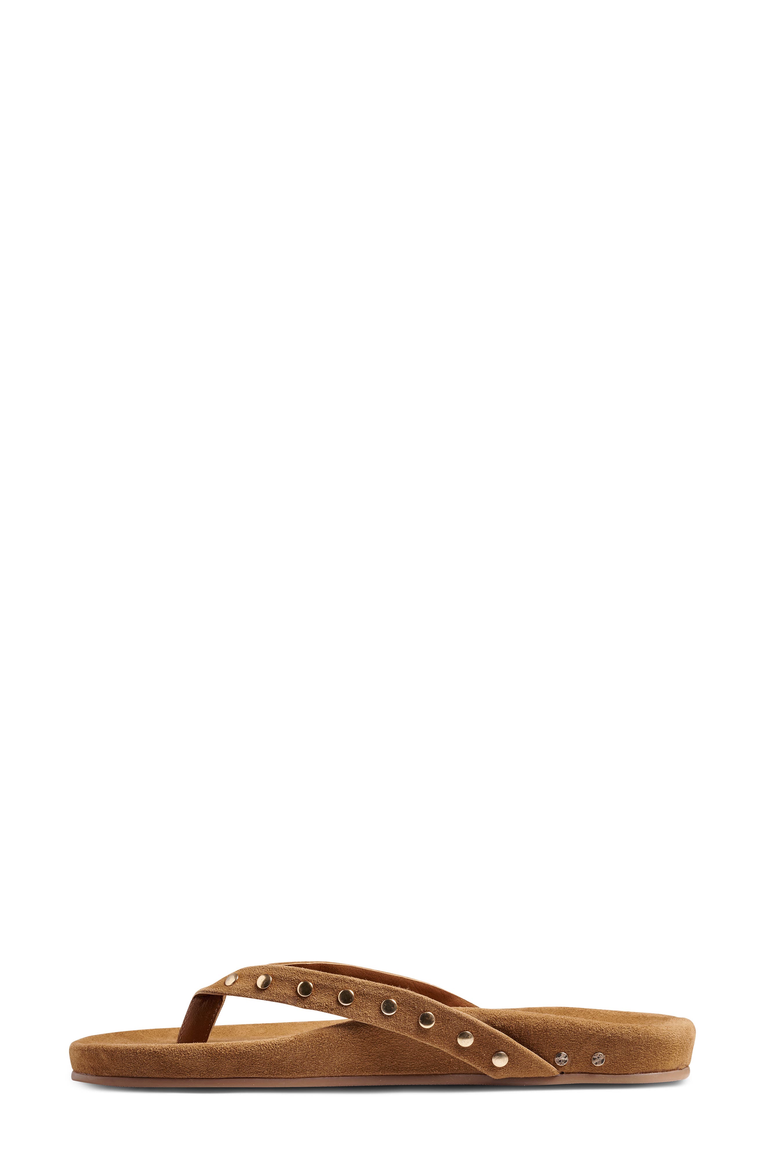 Tringa Flip Flop, Alternate, color, COFFEE