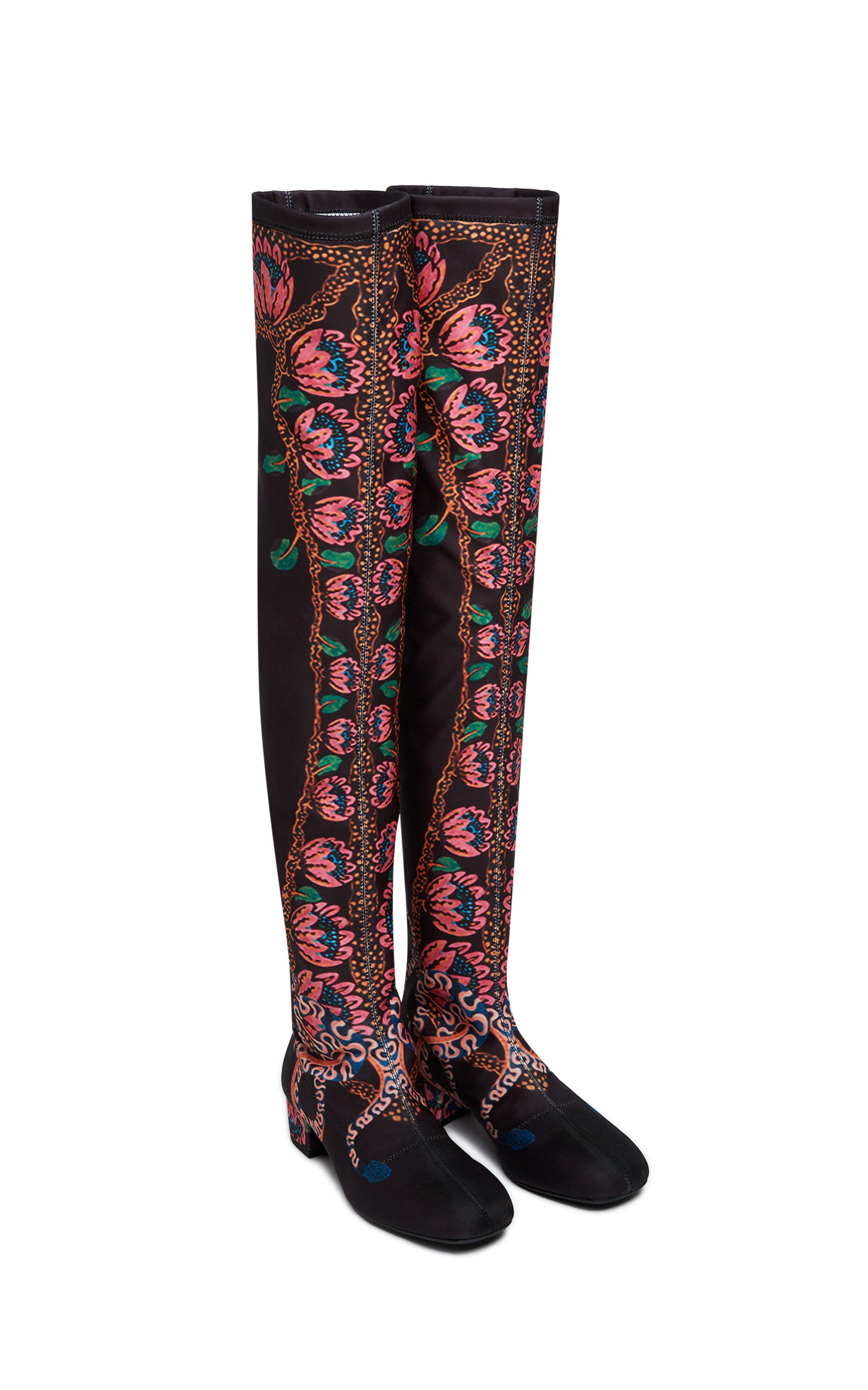 Hight Boots Eve Placee Black - image 2
