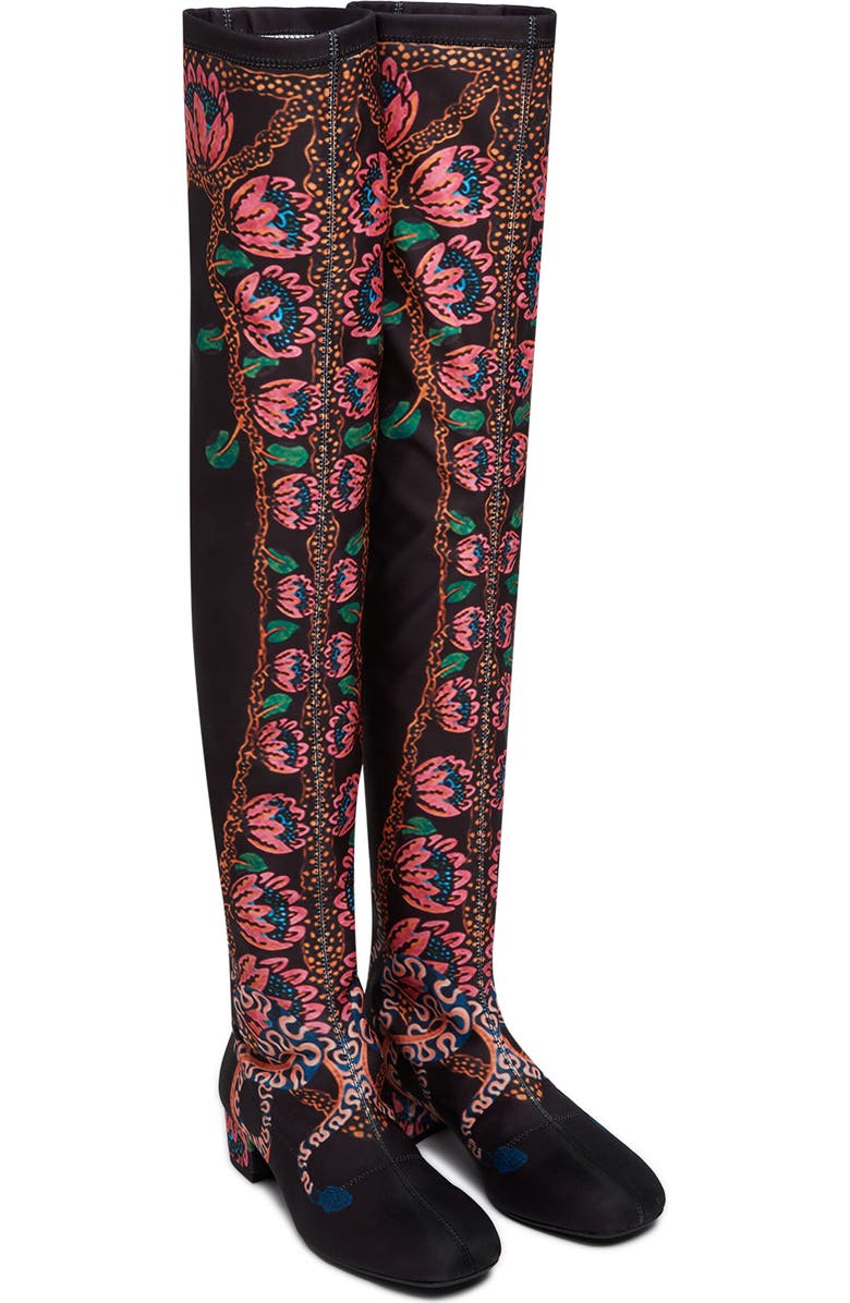 La DoubleJ Hight Boots Eve Placée Black, Alternate, color, Eve Placée Black
