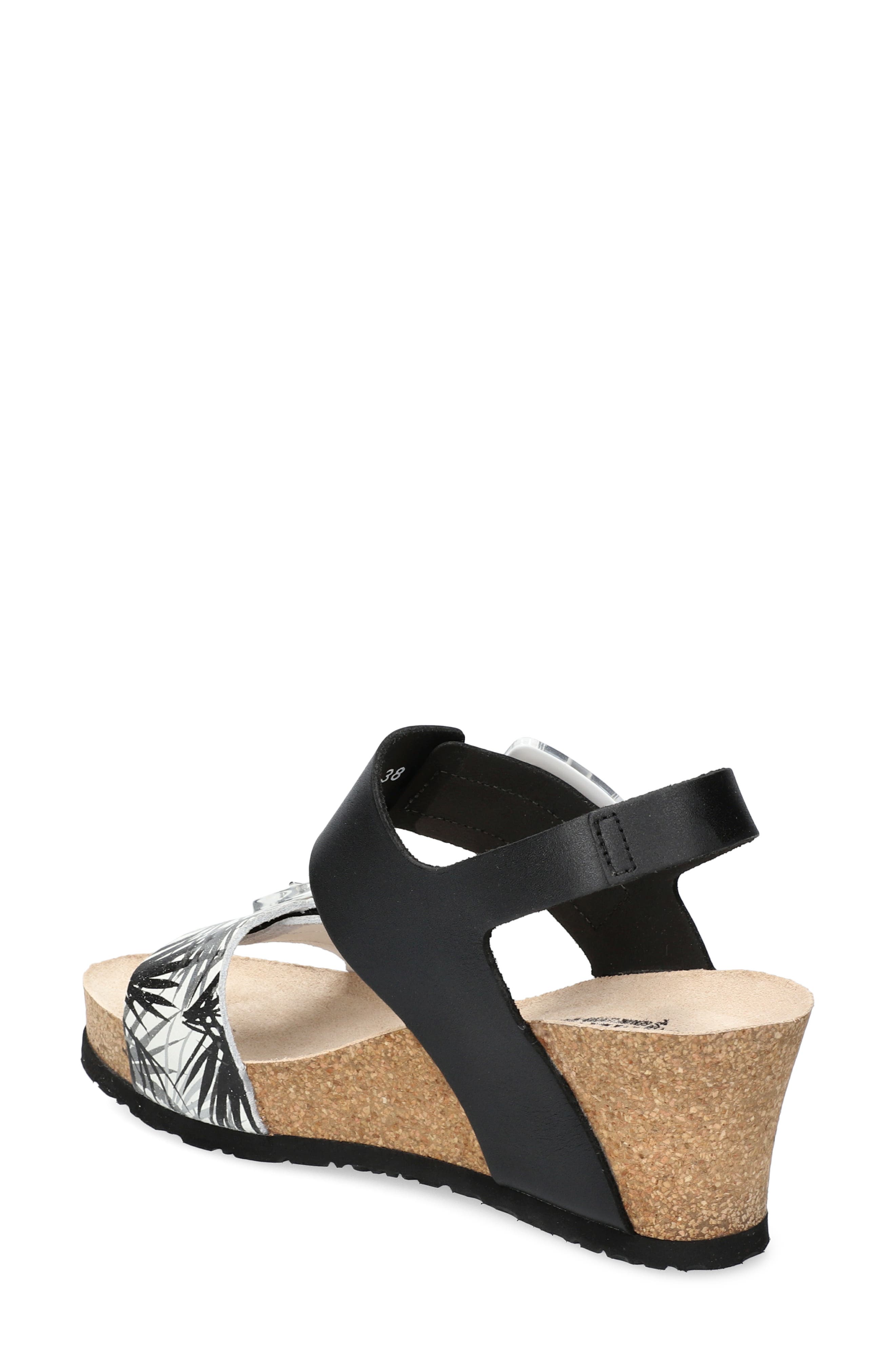Mephisto Lissia Wedge Sandal, Alternate, color, 