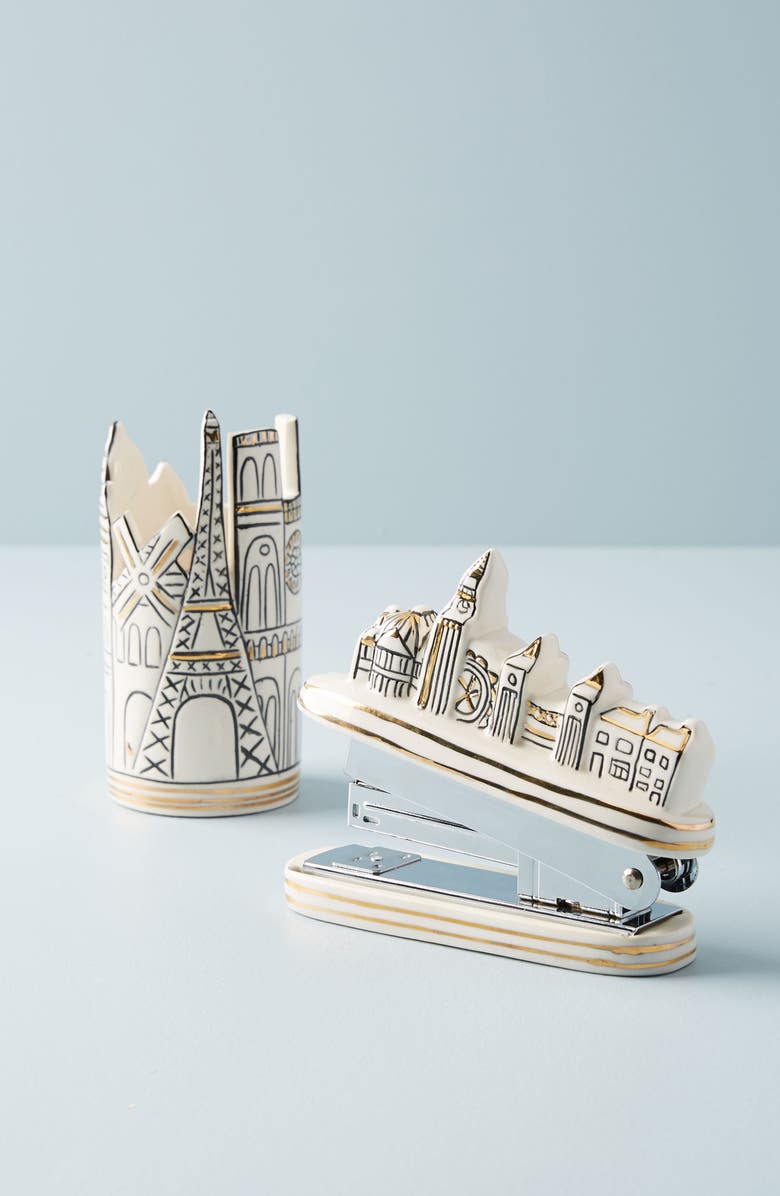 Anthropologie Home Anthropologie Cityscape Stapler, Alternate, color, 