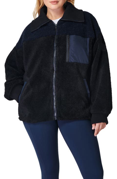 Editor High Pile Fleece Zip Jacket