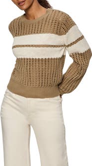 Sanctuary Open Stitch Cotton Sweater