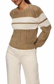 Open Stitch Cotton Sweater