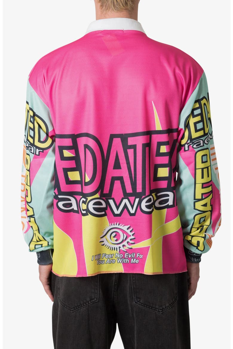 Motocross Mock Neck Jersey (Men) | Nordstrom