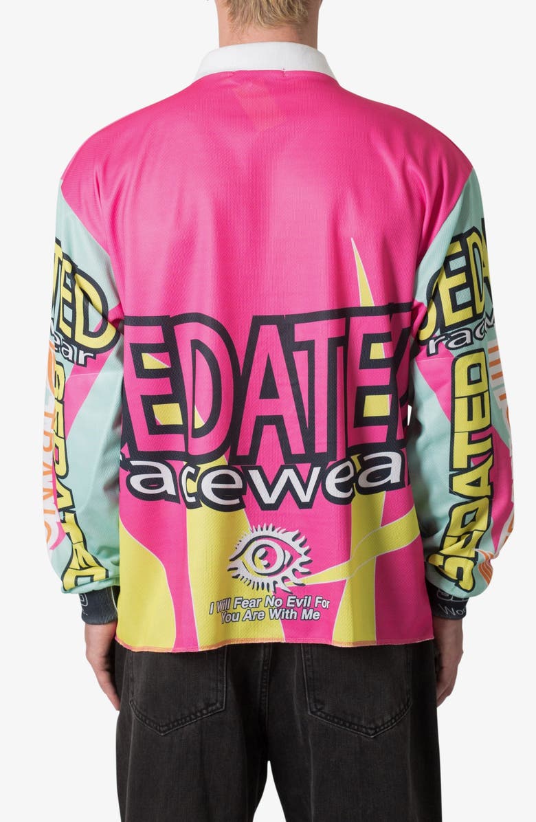 mnml Motocross Mock Neck Jersey, Alternate, color, 