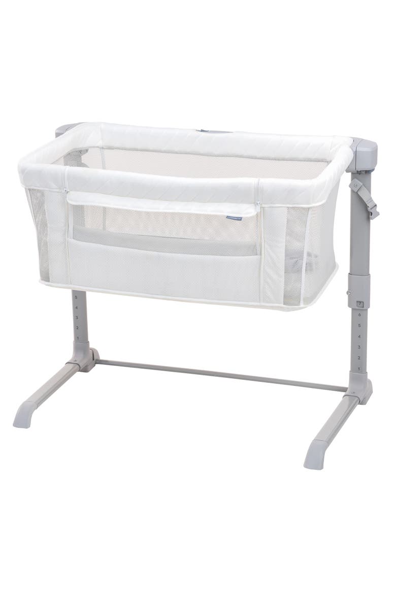 DreamSecure 2-in-1 Co-Sleeping Bassinet, Main, color, WHITE