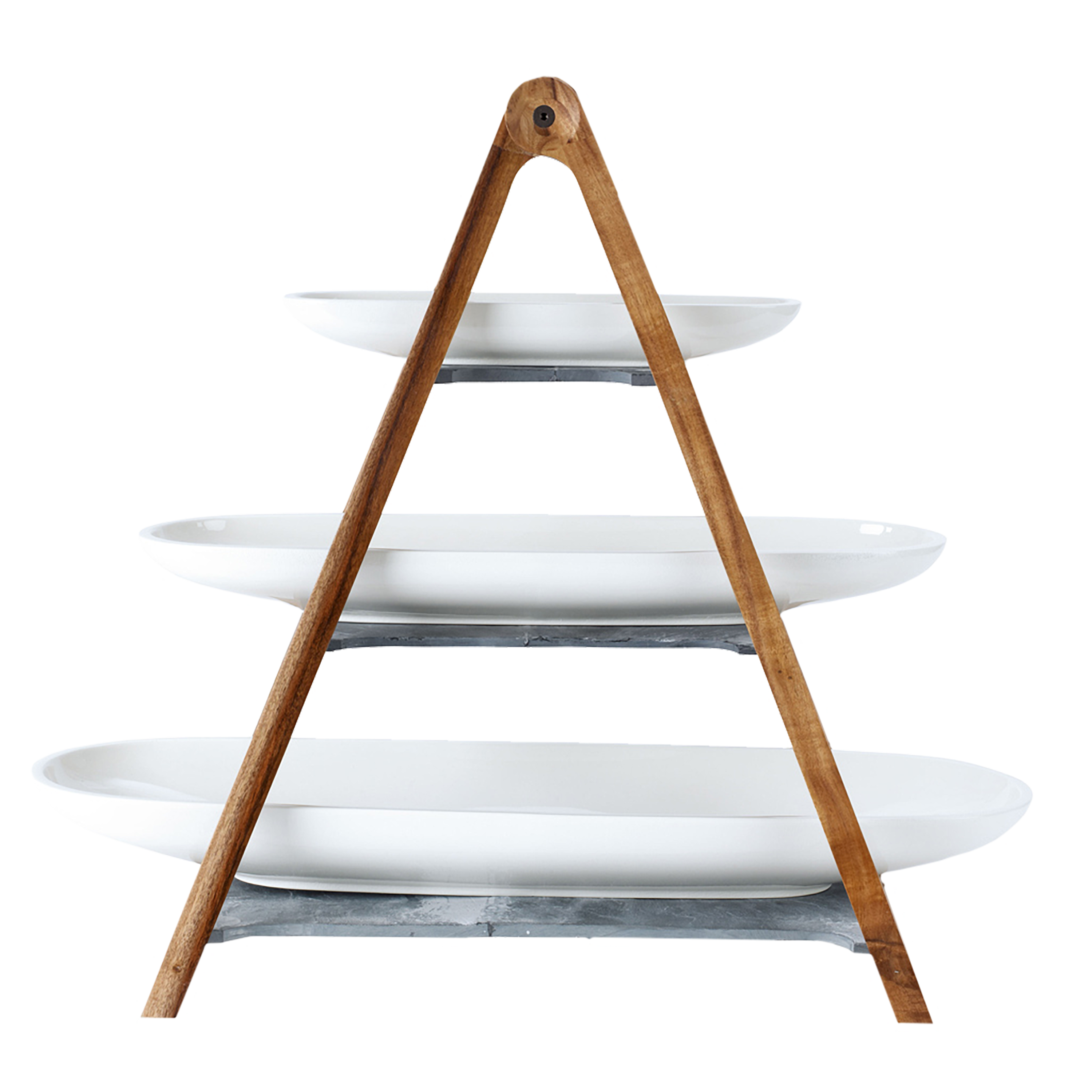 Villeroy & Boch Artesano Original Eye Catcher Centerpiece Set of 4 pieces - White